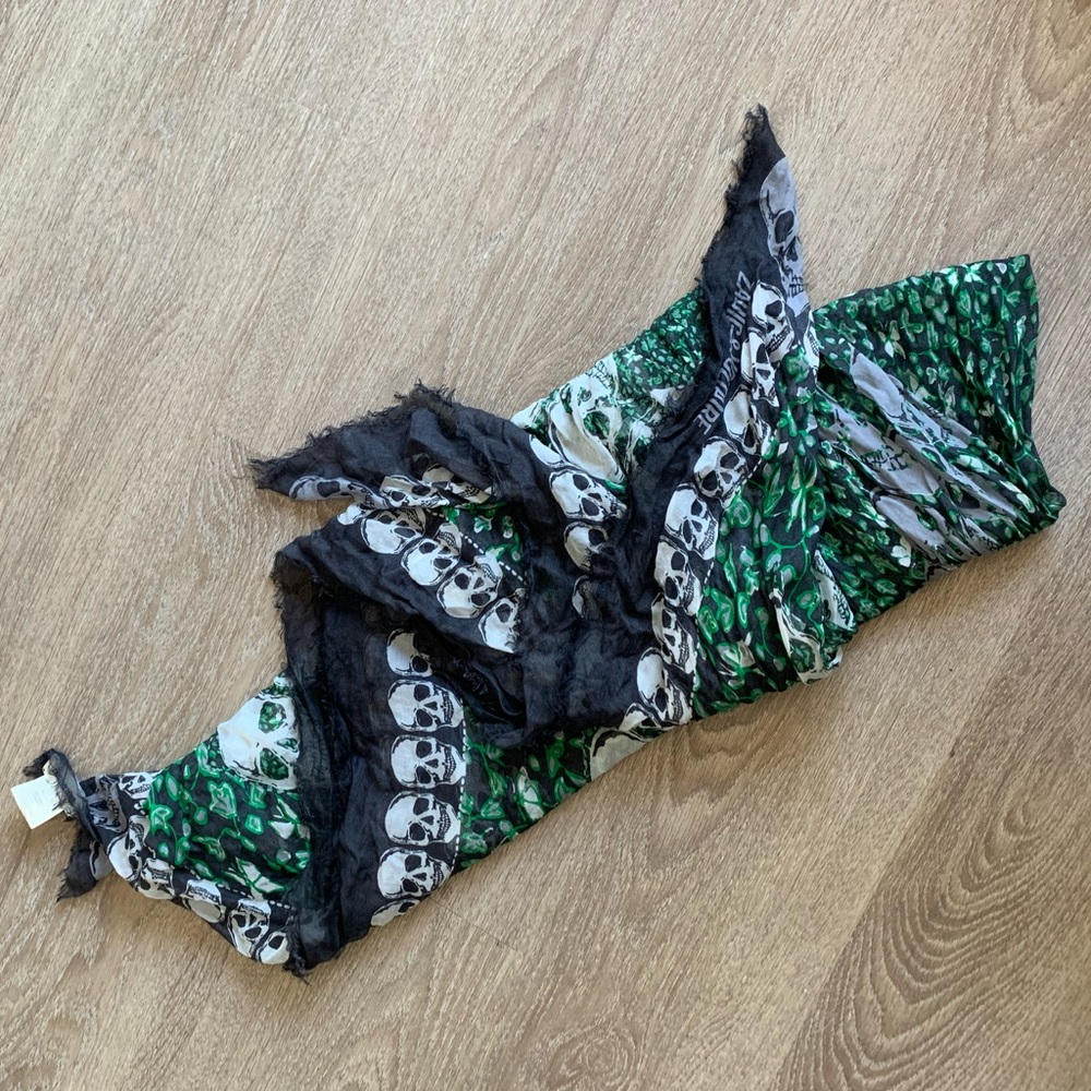 Zadig & Voltaire scarf